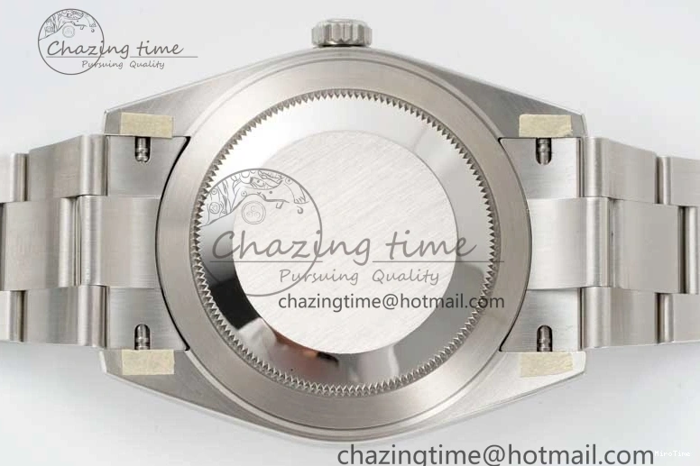 MiroTime 0302 DateJust 41 126334 Clean 1:1 Best Edition 904L Steel Gray Roman Dial on Oyster Bracelet VR Thermal 2430